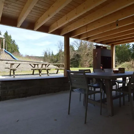 Holiday Home In The Middle Of Nature With Sauna Longfaye Exterior photo
